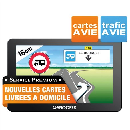 Snooper CC6600 GPS Auto