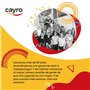 Cayro - Accessoires Parcheesi - + 5 Ans - Coffret Plastique - Jeux De Société Enfants Et Adultes - 6 Gobelets - 24 Jetons Et 6 D