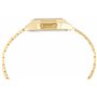 Casio - LA680WGA-9D - Vintage - Montre Femme - Quartz Digital - Cadran LCD - Bracelet Acier plaqué Doré