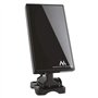 Maclean MCTV-970 Antenne de télévision DVB-T/T2 H.265 HEVC STB Interne-Externe Noir VHF/UHF Amplificateur SMD Alimentation AC 23
