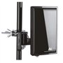 Maclean MCTV-970 Antenne de télévision DVB-T/T2 H.265 HEVC STB Interne-Externe Noir VHF/UHF Amplificateur SMD Alimentation AC 23