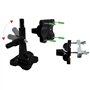 Maclean MCTV-970 Antenne de télévision DVB-T/T2 H.265 HEVC STB Interne-Externe Noir VHF/UHF Amplificateur SMD Alimentation AC 23