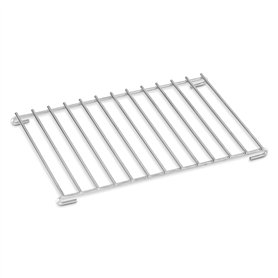 Weber Grille de rôtissage - Petit (20 x 13cm), en acier inoxydable, pour une cuisson indirecte, adaptée aux séries Weber Q, Go-A