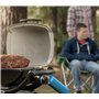 Weber Grille de rôtissage - Petit (20 x 13cm), en acier inoxydable, pour une cuisson indirecte, adaptée aux séries Weber Q, Go-A