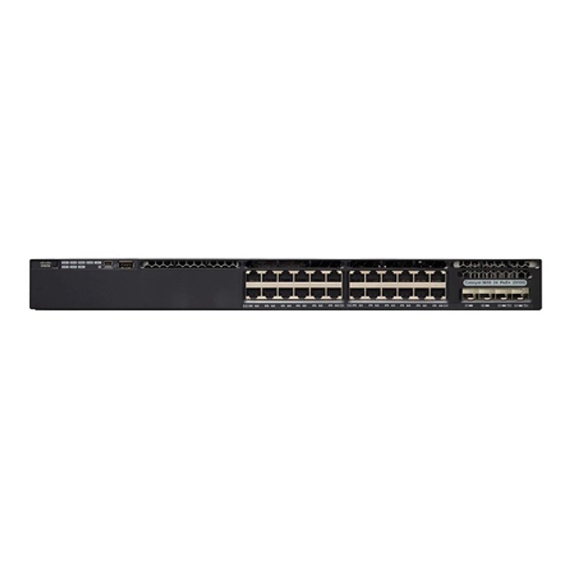 Image secondaire de Commutateur réseau Cisco Catalyst 3650-24PD-L, 24 Ports GbE PoE+, 2 Ports de Liaison Montante 10G et 2 Ports de Liaison Montante