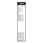 Bosch Balais d'Essuie–Glace Plats Aerotwin A862S, Longueur: 600mm/530mm – 1 Paire de Balais avant