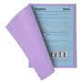 EXACOMPTA Paquet de 100 chemises Super 250 en carte 210 g, coloris lilas