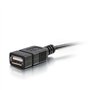 C2G Cable/15cm Micro B Male to USB A Female