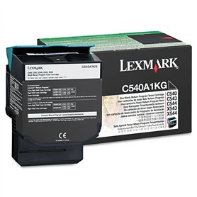 Cartouche de Toner de Marque Lexmark 1x Noir 0C540A1KG