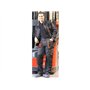Juba Top Range 961/M Pantalon Noir/orange Taille M