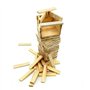 Betoys-ATM-114059 BeToys-Betoys-114059-Jeu 200 Planchettes,3 ans to 10 ans, 114059, Bois Naturel, ATM-114059