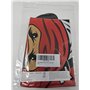 Grabo Ballon gonflable Ninja rouge, environ 60 x 70 cm