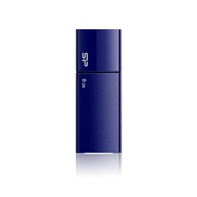 Silicon Power SP008GBUF2U05V1D Bleu
