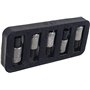 Express, 5498, Étui de 5 Pierres de Rechange, Accessoire pour Fer à Souder, Lampe à Souder, Fer de Couvreur, Chalumeau d'Étanché