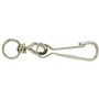 Chapuis 3233690028864 Porte-Mousqueton 'simplex' à touret en Acier zingué (80-1), Inconnu, Taille Unique