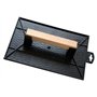 Toolland Taloche, plastique, manche en bois, 270 x 170 mm