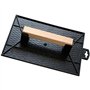 Toolland Taloche, plastique, manche en bois, 270 x 170 mm