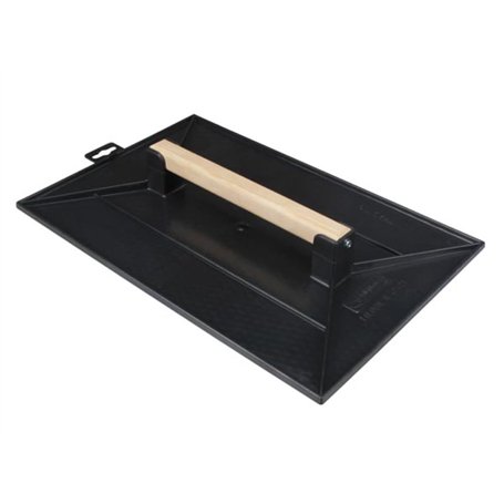 Toolland Taloche, plastique, manche en bois, 420 x 280 mm