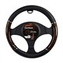 CARLinéa 163538 Coprivolante in similpelle nero