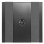 Support d'enceinte métal Noir BoomToneDJ MS2 Pied d'enceinte de Monitoring Studio Enregistrement Acoustique Home Cinema Home Stu