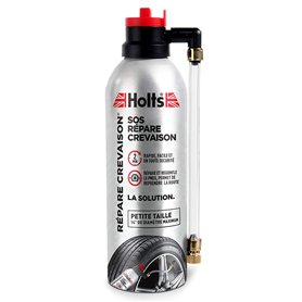 Holts Répare-Crevaison Aérosol 300 ml – Spray Réparateur Pneus pour Moto, Scooter, Citadine | Réparation Express Sans Outils ni 