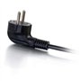 C2G 80607 câble électrique Noir 2 m CEE7/7 Coupleur C5