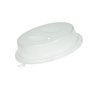 Electrolux Cloche pour micro-ondes, Blanc