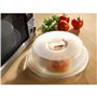 Electrolux Cloche pour micro-ondes, Blanc