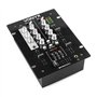 Vonyx STM-2300 Table de Mixage 2 Canaux - Entrée RCA Phono/Ligne Commutable, Sortie principale RCA et Sortie Casque, Egaliseur 3