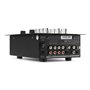 Vonyx STM-2300 Table de Mixage 2 Canaux - Entrée RCA Phono/Ligne Commutable, Sortie principale RCA et Sortie Casque, Egaliseur 3