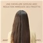 Panasonic EH-NA0J Sèche-Cheveux Nanoe MOISTURE+ Minéral Embout Concentrateur & Diffuseur, if Design Award 2023 Mode Chaud Froid,