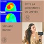 Panasonic EH-NA0J Sèche-Cheveux Nanoe MOISTURE+ Minéral Embout Concentrateur & Diffuseur, if Design Award 2023 Mode Chaud Froid,