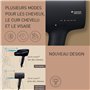 Panasonic EH-NA0J Sèche-Cheveux Nanoe MOISTURE+ Minéral Embout Concentrateur & Diffuseur, if Design Award 2023 Mode Chaud Froid,