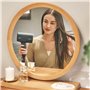 Panasonic EH-NA0J Sèche-Cheveux Nanoe MOISTURE+ Minéral Embout Concentrateur & Diffuseur, if Design Award 2023 Mode Chaud Froid,