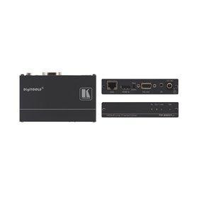 Kramer Electronics TP-580TXR Extenseur Audio/vidéo AV transmetteur Noir AV Transmetteur 3840 x 2160 Pixels, Cat6, 130 m, Multica