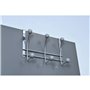 EVIDECO 9604180 Porte à 6 têtes de Couleur : Gris