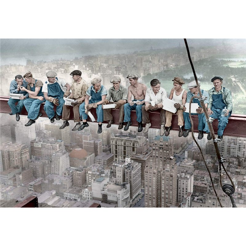 Image secondaire de Educa - Déjeuner à New York, Puzzle de 1500 pièces pour Adultes. Dimensions Une Fois assemblé : 85 x 60 cm, +14 Ans (16009)