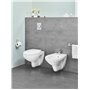 Grohe Mitigeur Monocommande de Bidet Bauedge Race – 23331 Kit Bonde de Vidage Chrome – 23331000,