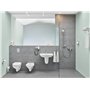 Grohe Mitigeur Monocommande de Bidet Bauedge Race – 23331 Kit Bonde de Vidage Chrome – 23331000,