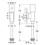 Grohe Robinet Infrarouge pour Urinoir Tectron Rondo 37421000 (Import Allemagne)