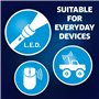 Varta Alcaline AAA (LR03) Batteries Longue durée 1,5 V – Lot de 4