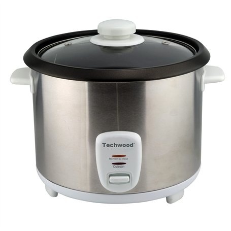 Techwood TCR-186 Cuiseur Riz Multi Fonctions 1,8 L