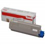 Oki Toner d'origine pour imprimante C610dn, 610dtn, 610n Jaune