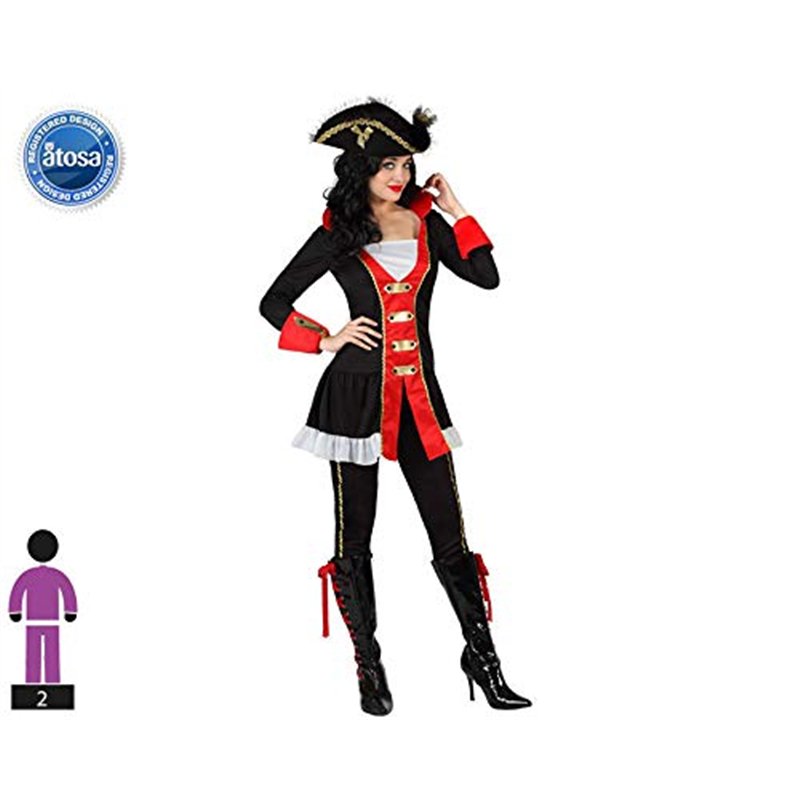 Image secondaire de ATOSA déguisement pirate XS
