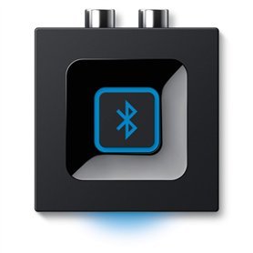 Logitech Récepteur Audio sans Fil, Adaptateur Bluetooth pour PC/Mac/Smartphone/Tablette/Récepteur AV, Sorties 3,5mm et RCA pour 