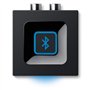 Logitech Récepteur Audio sans Fil, Adaptateur Bluetooth pour PC/Mac/Smartphone/Tablette/Récepteur AV, Sorties 3,5mm et RCA pour 