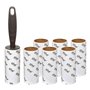5five - brosse à vêtements 6 recharges gris