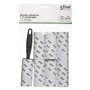 5five - brosse à vêtements 6 recharges gris