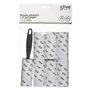 5five - brosse à vêtements 6 recharges gris