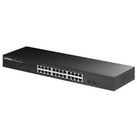 Edimax GS-1026 V3 - Commutateur Gigabit à 26 Ports avec 2 Ports SFP